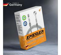 Stahlflex Bremsleitung für SkyTeam ST 125-8A 125 SkyBongo Bj. 2010 Hi.