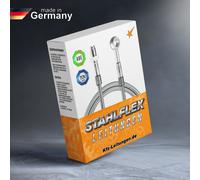 Stahlflex Bremsschlauch für Mercedes-Benz GLC X253 300 4matic 2015/07-2019/04