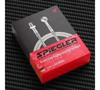 Stahlflex Kupplungsleitung für JEEP CJ-8 mit 4" Zoll Höherlegung 01.81-12.86