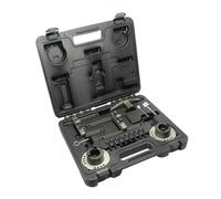 Stahlmaxx Steuerzeiten Werkzeug passend für Ford 1.0 1.1 3-Zyl. Ecoboost 1. Gen. SCTI Motor Zahnriemen Wechsel Arretierung Nockenwelle Kurbelwelle