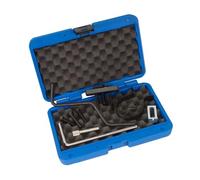 Stahlmaxx Steuerzeiten Werkzeug Satz passend für Citroen, für Peugeot, für Mitsubishi, für Toyota 2,2 DI HDI Zahnriemen Wechsel Arretierung Nockenwelle Kurbelwelle