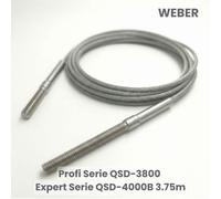 Stahlseil 3,75 m für WEBER 2-Säulen-Hebebühne QSD-3800 QSD-4000B