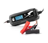 STAHLWERK Batterieladegerät IBC-50 ST mit Mikroprozessor und 4 Lademodi für 6V/12V AGM, VRLA, MF, SLA und GEL-Batterien | Intelligentes Ladegerät für Auto und Motorrad