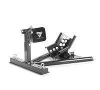 STAHLWERK Motorrad Montageständer GTM-600 ST 15-21 Zoll Motorradständer Radwippe
