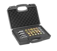 STAHLWERK Ölablassschraube Reparatur Set 64 tlg. Reparatursatz Öl-Ablass-Gewinde