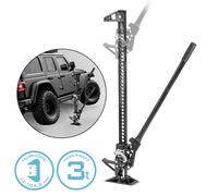 STAHLWERK Zahnstangenheber 48 Zoll 3T 104 CM Farm Jack Stockwinde Offroad