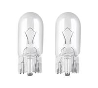 OSRAM ORIGINAL LINE 12V, W5W, Lampen mit Glasquetschsockeln, Doppelblister (2 Lampen)