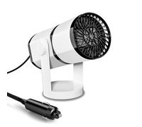 Standheizung Auto 12V, Auto enteiser elektrisch 150W tragbare Autoheizung mit 360° Rotation Luftreinigung Doppelmodus Kalt Warm Enteiser elektrisch für schnelles Entfrosten und Luftentfeuchtung