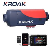 Standheizung Hcalory 8KW DieselHeizung 12V/24V&240V Lufterhitzer Bluetooth-APP