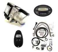 Standheizung Webasto Thermo Top EVO 5 BENZIN Uni-Bausatz FB T100 Vorwahluhr Neu
