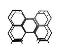 Stapelbares Reifenfelgen-Display-Rack, robuste DIY-Garagendekoration, platzsparende Regale für Zuhause, Geschäft, Werkstatt, Reifenradständer
