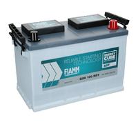 Staplerbatterie Fiamm RST 100Ah 720A G28 für Hubarbeitsbühnen