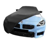 Star Cover Indoor Autoabdeckung kompatibel mit BMW M2 (G87) Coupe mit Spiegeltaschen SUPER Soft Stretch