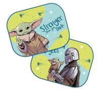 Star Wars Mandalorian Auto Sonnenschutz, Schattenspender, 2 Stück