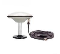 STARF-107 GNSS für GPS L1/L2/L5 BDS GLONASS für Galileo L-Band, Hochleistungs-Vermessungsempfänger mit RHCP 50Ω TNC-K-Stecker, IP68 bewertet für Landwirtschaft und (ein Set von Schwarz)