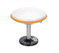 STARF-107 GNSS für GPS L1/L2/L5 BDS GLONASS für Galileo L-Band, Hochleistungs-Vermessungsempfänger mit RHCP 50Ω TNC-K-Stecker, IP68 bewertet für Landwirtschaft und (mit Sockel)