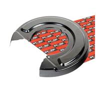 STARK 1x Ankerblech/Spritzblech Hinten Links Hinten Rechts Kompatibel mit NISSAN Patrol GR V SUV Y61 44150VB000 Stahlblech