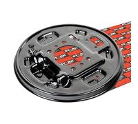 STARK 1x Ankerblech/Spritzblech Hinten Rechts Kompatibel mit HYUNDAI i20 PB, PBT 583650U000 Stahlblech