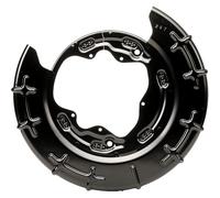 STARK 1x Ankerblech/Spritzblech Hinten Rechts Kompatibel mit HYUNDAI i30 FD 582521H000 582701H000 Stahlblech
