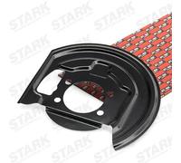 STARK Ankerblech Vorderachse links Spritzblech Bremsscheibe Stahlblech für NISSAN Qashqai/Qashqai +2 I (J10, NJ10) JUKE (F15) X-TRAIL (T31) SKSPB-2340100