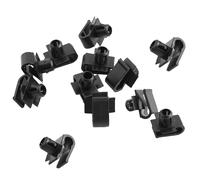 Starke und stabile Stoßstange Gitter Clips für Mercedes W203 W211 W215 12er Pa