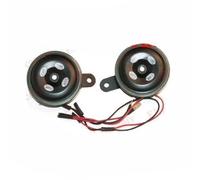 Starkton Hupen Set Paar Original Hella 12v Schwarz Agro Traktor Long Life S2u