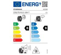STARMAXX Winterreifen 235/75 R15 TL 109T INCURRO W870 XL M+S 3PMSF