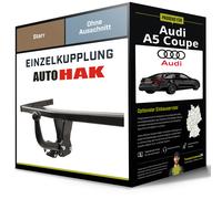 AUTO-HAK Anhängerkupplung starr mit angeschraubtem Kugelkopf - AUDI A4 B9