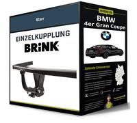 Brink Anhängerkupplung starr mit angeschraubtem Kugelkopf - BMW 3