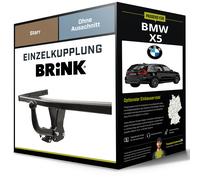 Brink Anhängerkupplung starr mit angeschraubtem Kugelkopf - BMW X5