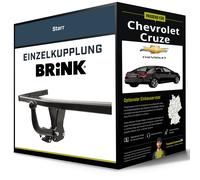 Brink Anhängerkupplung starr mit angeschraubtem Kugelkopf - CHEVROLET CRUZE Schrägheck