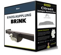 Brink Anhängerkupplung starr für Citroen Jumper 02.2011-jetzt AHK