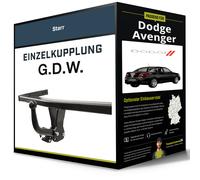 Starre Anhängerkupplung für CHRYSLER Sebring 01.2007-12.2010 Typ JS G.D.W. NEU