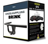 Starre Anhängerkupplung für DS DS 7 Crossback 09.2017-jetzt Typ J Brink NEU