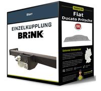 Brink Anhängerkupplung starr für Citroen Jumper 02.2011-jetzt AHK