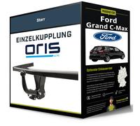 ORIS Anhängekupplung starr passend für Ford Focus Fliessheck 07.2004-12.2007 neu