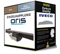 Oris Anhängebock mit 2-Loch-Flanschkugel - IVECO DAILY IV Bus