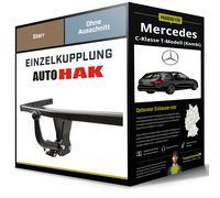 Für Skoda Octavia Fliessheck 02.2004-01.2013 AUTO HAK Anhängekupplung starr NEU