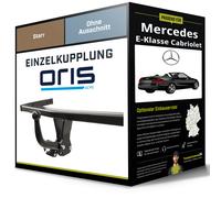 Oris Anhängerkupplung starr mit angeschraubtem Kugelkopf - MERCEDES-BENZ E-KLASSE Cabriolet