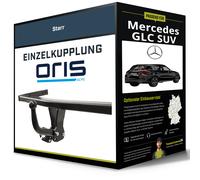 Oris Anhängerkupplung starr mit angeschraubtem Kugelkopf - MERCEDES-BENZ GLC Coupe