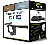ORIS Anhängekupplung starr passend für Opel Astra H Caravan (Kombi) 04- neu