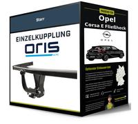 Oris Anhängerkupplung starr mit angeschraubtem Kugelkopf - OPEL CORSA E