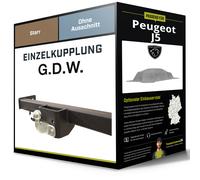 Starre Anhängerkupplung für PEUGEOT J5 84- Typ 290P Kasten/Bus G.D.W. NEU