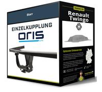ORIS Anhängekupplung starr passend für Renault Twingo 10.2001-03.2007 neu