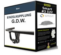Starre Anhängerkupplung für SMART #3 SUV 06.2023-jetzt G.D.W. NEU
