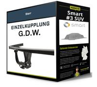 Starre Anhängerkupplung für SMART #3 SUV 06.2023-jetzt G.D.W. NEU
