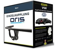 Oris Anhängerkupplung starr mit angeschraubtem Kugelkopf - VW GOLF VI Variant