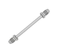 Starre Bremsleitung Kupfer/Nickel CN-3500D-D QUICK BRAKE für OPEL COMMODORE B