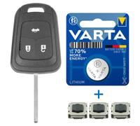 Starre Funk Schlüssel Ersatz Gehäuse für Opel Corsa E Zafira C Astra J Meriva B