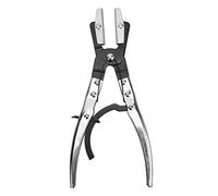 Starrypxl Hose Pinch Off Plier Ratcheting Jaws Swiveling Universal 10in 25.4cm Automobile Radiator Brake Coolant Pipes Durable Versatile Tool for Efficient Fluid Control (30.5cm / 12in)
